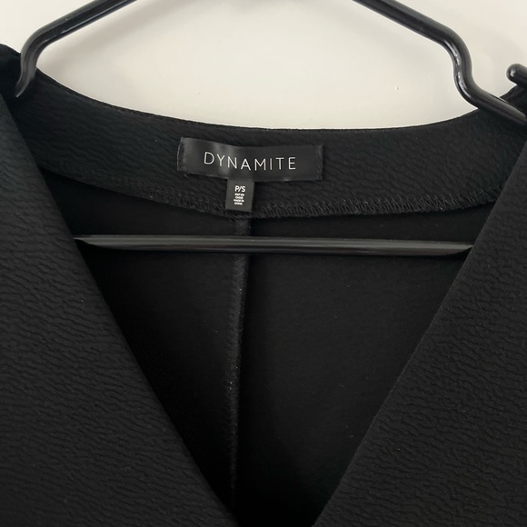 🖤Zip-front Bodycon Dress (s) - Picture 4 of 4